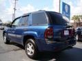 2005 Superior Blue Metallic Chevrolet TrailBlazer LS 4x4  photo #6