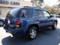 2005 Superior Blue Metallic Chevrolet TrailBlazer LS 4x4  photo #8