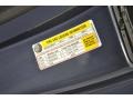 Info Tag of 2012 Corvette ZR1