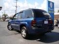 2005 Superior Blue Metallic Chevrolet TrailBlazer LS 4x4  photo #30