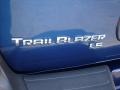 2005 Superior Blue Metallic Chevrolet TrailBlazer LS 4x4  photo #32