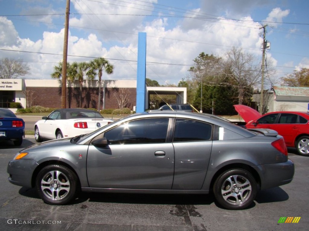 Storm Gray 2005 Saturn ION 2 Quad Coupe Exterior Photo #62403798
