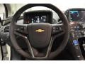 Light Neutral/Dark Accents 2012 Chevrolet Volt Hatchback Steering Wheel
