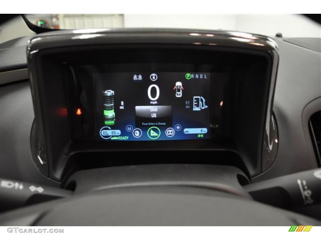 2012 Chevrolet Volt Hatchback Gauges Photo #62403870