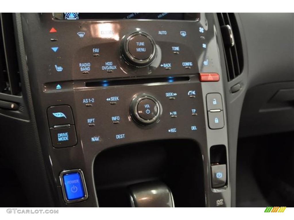 2012 Chevrolet Volt Hatchback Controls Photo #62403904
