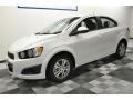 Summit White - Sonic LS Sedan Photo No. 1