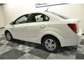 Summit White - Sonic LS Sedan Photo No. 3