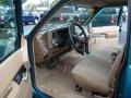 Beige 1994 GMC Sierra 1500 SLE Regular Cab Interior Color