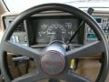 Beige 1994 GMC Sierra 1500 SLE Regular Cab Steering Wheel