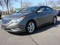 2011 Harbor Gray Metallic Hyundai Sonata Limited  photo #7