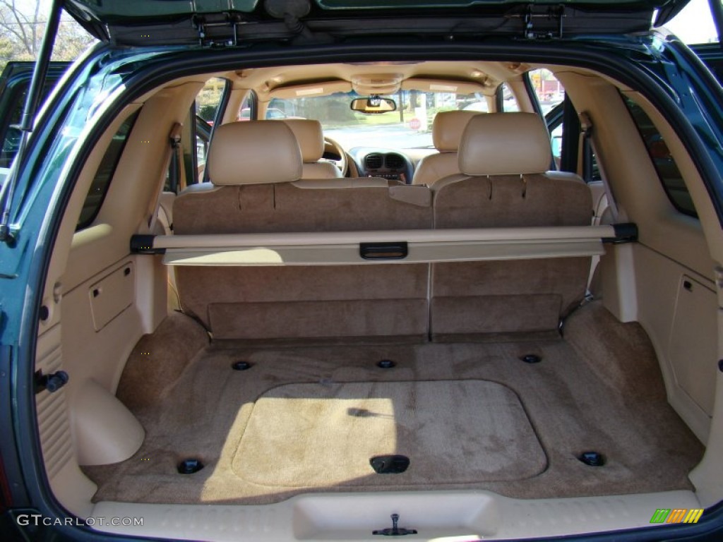 2003 Oldsmobile Bravada Standard Bravada Model Trunk Photos