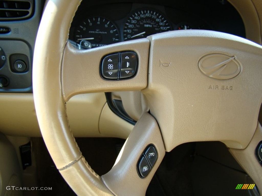 2003 Oldsmobile Bravada Standard Bravada Model Camel Steering Wheel Photo #62404758