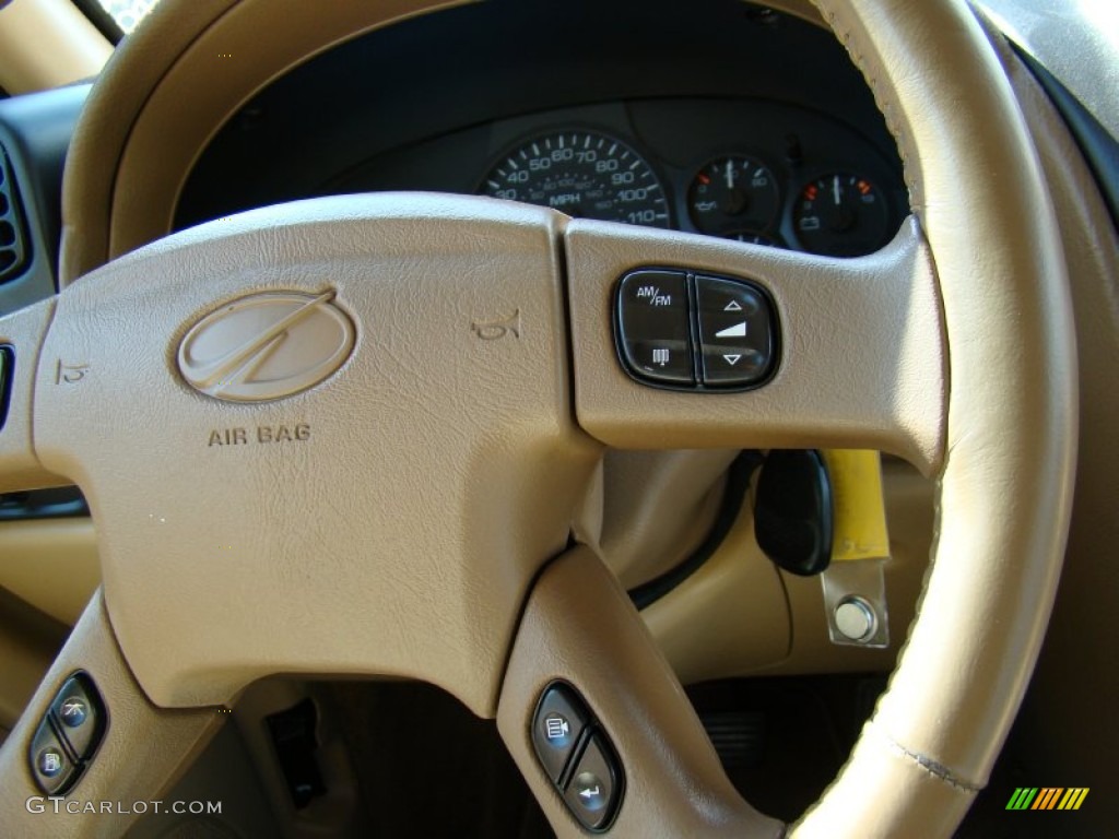 2003 Oldsmobile Bravada Standard Bravada Model Steering Wheel Photos