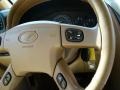 2003 Oldsmobile Bravada Camel Interior Steering Wheel Photo