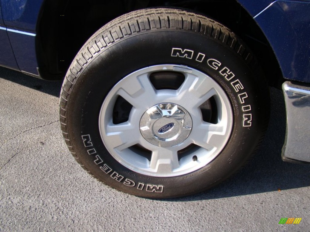2011 Ford F150 XLT SuperCrew Wheel Photo #62405064
