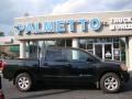 2008 Galaxy Black Nissan Titan SE Crew Cab  photo #1