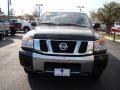Galaxy Black - Titan SE Crew Cab Photo No. 3
