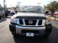 2008 Galaxy Black Nissan Titan SE Crew Cab  photo #3