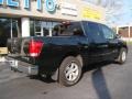 2008 Galaxy Black Nissan Titan SE Crew Cab  photo #8