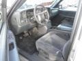 Graphite 2001 Chevrolet Silverado 2500HD LS Extended Cab 4x4 Interior Color