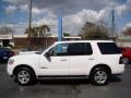 Oxford White 2007 Ford Explorer XLT 4x4 Exterior