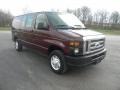 2009 Royal Red Metallic Ford E Series Van E150 Commercial  photo #4