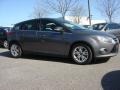 2012 Sterling Grey Metallic Ford Focus SEL 5-Door  photo #2