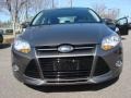 2012 Sterling Grey Metallic Ford Focus SEL 5-Door  photo #8