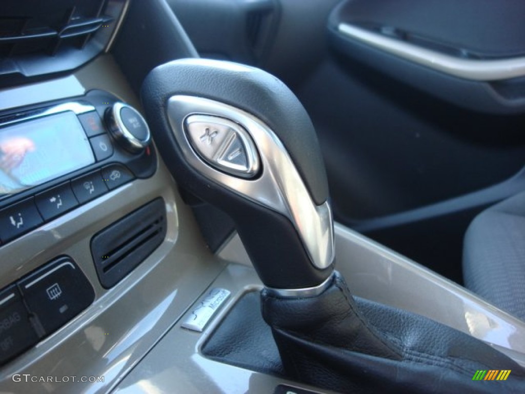 2012 Focus SEL 5-Door - Sterling Grey Metallic / Charcoal Black photo #20