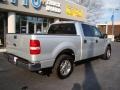 Silver Metallic - F150 XLT SuperCrew Photo No. 8