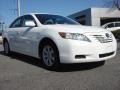 Super White - Camry LE Photo No. 1