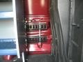 2009 Royal Red Metallic Ford E Series Van E150 Commercial  photo #23