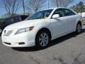 Super White - Camry LE Photo No. 6