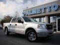 Silver Metallic - F150 XLT SuperCrew Photo No. 24