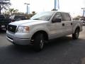 Silver Metallic - F150 XLT SuperCrew Photo No. 25