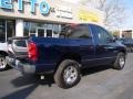 2008 Patriot Blue Pearl Dodge Ram 1500 ST Regular Cab  photo #8