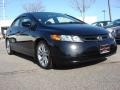 Nighthawk Black Pearl - Civic Si Sedan Photo No. 1