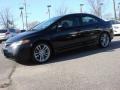 Nighthawk Black Pearl - Civic Si Sedan Photo No. 6