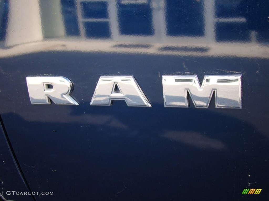 2008 Ram 1500 ST Regular Cab - Patriot Blue Pearl / Medium Slate Gray photo #26