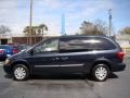 Modern Blue Pearl 2007 Chrysler Town & Country Touring Exterior