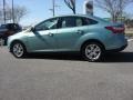 2012 Frosted Glass Metallic Ford Focus SEL Sedan  photo #6
