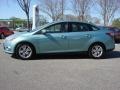 Frosted Glass Metallic 2012 Ford Focus SEL Sedan Exterior
