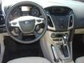 2012 Frosted Glass Metallic Ford Focus SEL Sedan  photo #12