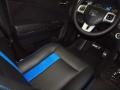 2011 Dodge Charger Black/Mopar Blue Interior Interior Photo
