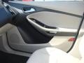2012 Frosted Glass Metallic Ford Focus SEL Sedan  photo #21