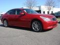 Garnet Ember Red - G 35 S Sport Sedan Photo No. 2