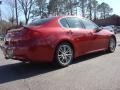 Garnet Ember Red - G 35 S Sport Sedan Photo No. 4