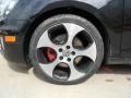 2012 Deep Black Metallic Volkswagen GTI 4 Door  photo #9