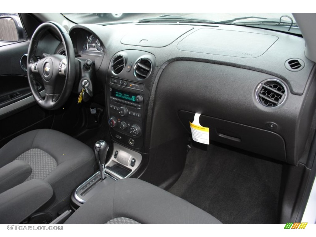 2008 Chevrolet HHR LT Panel Ebony Black Dashboard Photo #62407107