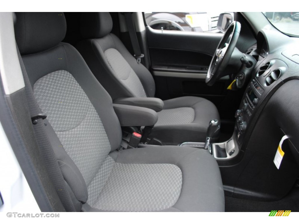 Ebony Black Interior 2008 Chevrolet HHR LT Panel Photo #62407113